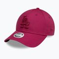 Kšiltovka  New Era Metallic Logo 9Forty Los Angeles Dodgers dark red 2