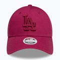 Kšiltovka  New Era Metallic Logo 9Forty Los Angeles Dodgers dark red 3
