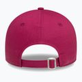 Kšiltovka  New Era Metallic Logo 9Forty Los Angeles Dodgers dark red 4