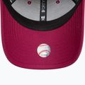 Kšiltovka  New Era Metallic Logo 9Forty Los Angeles Dodgers dark red 5