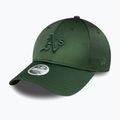 Kšiltovka New Era Satin 9Forty Oakland Atletics dark green 2