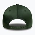 Kšiltovka New Era Satin 9Forty Oakland Atletics dark green 4