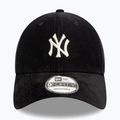 Kšiltovka  New Era Cord 9Forty New York Yankees black 2