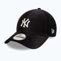 Kšiltovka  New Era Cord 9Forty New York Yankees black 3