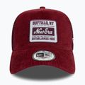 Kšiltovka  New Era NE Patch Cord Trucker dark red 3