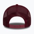 Kšiltovka  New Era NE Patch Cord Trucker dark red 4