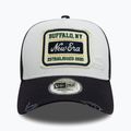 Kšiltovka  New Era NE Patch Distressed Trucker white 2