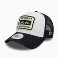 Kšiltovka  New Era NE Patch Distressed Trucker white 3