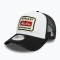 Kšiltovka  New Era NE Patch Distress Trucker white 3