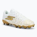 Dětské kopačky  SKECHERS Skx_ 1.5 Td Jr FG white/gold
