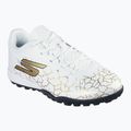 Dětské kopačky  SKECHERS Skx_1.5 Youth Jr TF white/gold 8
