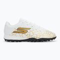 Dětské kopačky  SKECHERS Skx_1.5 Youth Jr TF white/gold 2