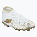 Dětské kopačky  SKECHERS Skx_1.5 High Td Jr FG white/gold 8