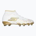 Dětské kopačky  SKECHERS Skx_1.5 High Td Jr FG white/gold 9