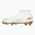 Dětské kopačky  SKECHERS Skx_1.5 High Td Jr FG white/gold 10