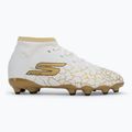 Dětské kopačky  SKECHERS Skx_1.5 High Td Jr FG white/gold 2