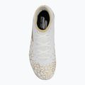 Dětské kopačky  SKECHERS Skx_1.5 High Td Jr FG white/gold 5
