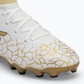 Dětské kopačky  SKECHERS Skx_1.5 High Td Jr FG white/gold 7