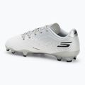 Dětské kopačky  SKECHERS Razor 1.5 Td Jr FG white/silver 3