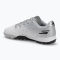 Dětské kopačky  SKECHERS Razor 1.5 Youth Jr TF white/silver 3
