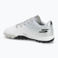 Dětské kopačky  SKECHERS Razor 1.5 Td Jr TF white/silver 3