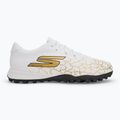 Pánské kopačky  SKECHERS Skx_1.5 Academy TF white/gold 2
