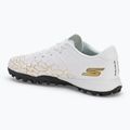 Pánské kopačky  SKECHERS Skx_1.5 Academy TF white/gold 3
