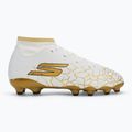 Dětské kopačky  SKECHERS Skx 1.5 Youth High Jr FG white/gold 2