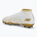 Dětské kopačky  SKECHERS Skx 1.5 Youth High Jr FG white/gold 3