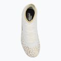 Dětské kopačky  SKECHERS Skx 1.5 Youth High Jr FG white/gold 5