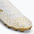 Dětské kopačky  SKECHERS Skx 1.5 Youth High Jr FG white/gold 7