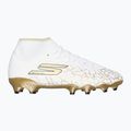 Pánské kopačky  SKECHERS Razor 1.5 Academy FG white/gold 9