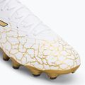 Pánské kopačky  SKECHERS Razor 1.5 Academy FG white/gold 7