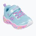 Dětské boty SKECHERS Play Scene Fun Squad turquoise