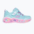 Dětské boty SKECHERS Play Scene Fun Squad turquoise 2