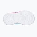 Dětské boty SKECHERS Play Scene Fun Squad turquoise 4