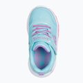 Dětské boty SKECHERS Play Scene Fun Squad turquoise 5