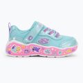 Dětské boty SKECHERS Play Scene Fun Squad turquoise 2