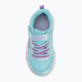 Dětské boty SKECHERS Play Scene Fun Squad turquoise 5