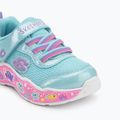 Dětské boty SKECHERS Play Scene Fun Squad turquoise 7