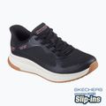 Dámské boty SKECHERS Bobs Squad 4 Staple Look black