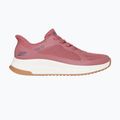 Dámské boty SKECHERS Bobs Squad 4 Staple Look rose 2