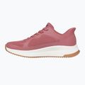 Dámské boty SKECHERS Bobs Squad 4 Staple Look rose 3