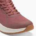 Dámské boty SKECHERS Bobs Squad 4 Staple Look rose 7