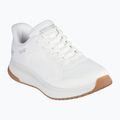Dámské boty SKECHERS Bobs Squad 4 Staple Look white 8
