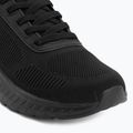 Pánské boty SKECHERS Bobs Squad Chaos Solid Step black 7