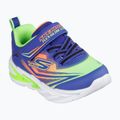 Dětské boty SKECHERS Flex-Glow Ultra blue/mint 9