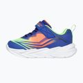 Dětské boty SKECHERS Flex-Glow Ultra blue/mint 11