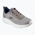Pánské boty Skechers Bobs Sport B Flex Icy Edge taupe