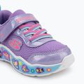 Dětské boty SKECHERS Play Scene Fun Squad purple/multi 7